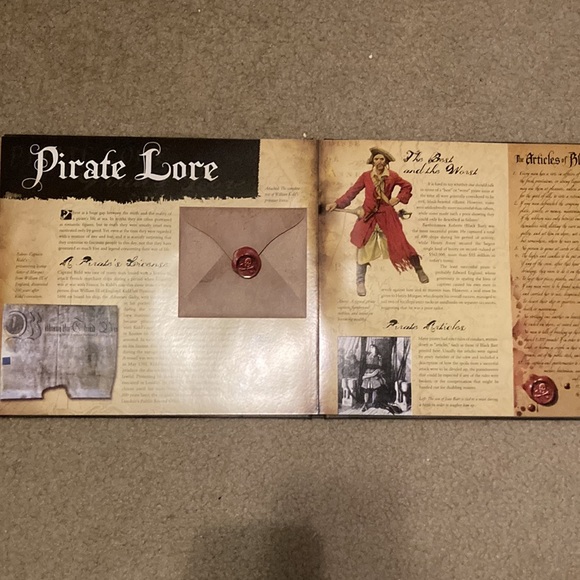 Pirates Book by John Matthews (Hardcover) - Picture 4 of 4